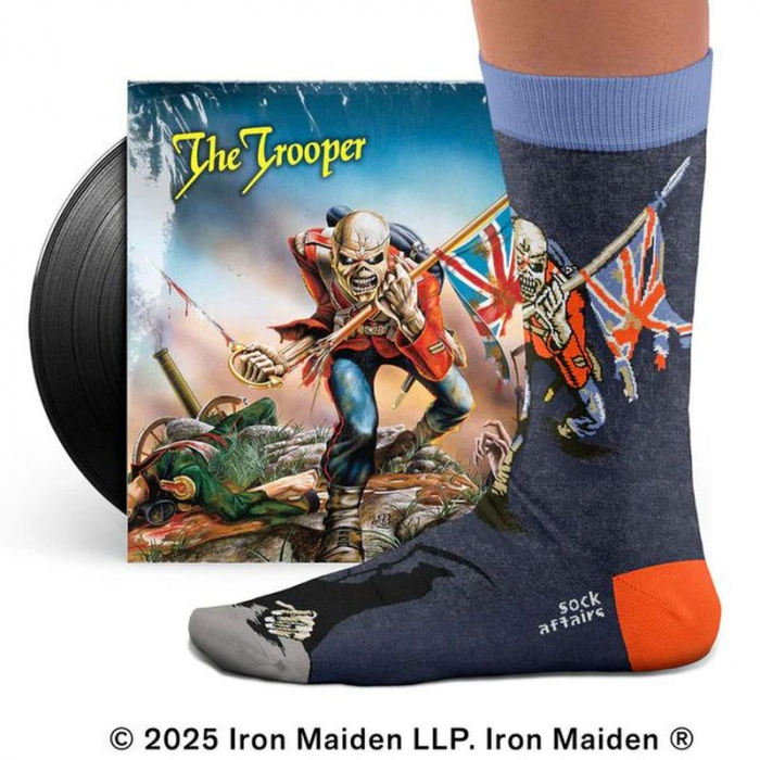 Socken Iron Maiden Trooper 2